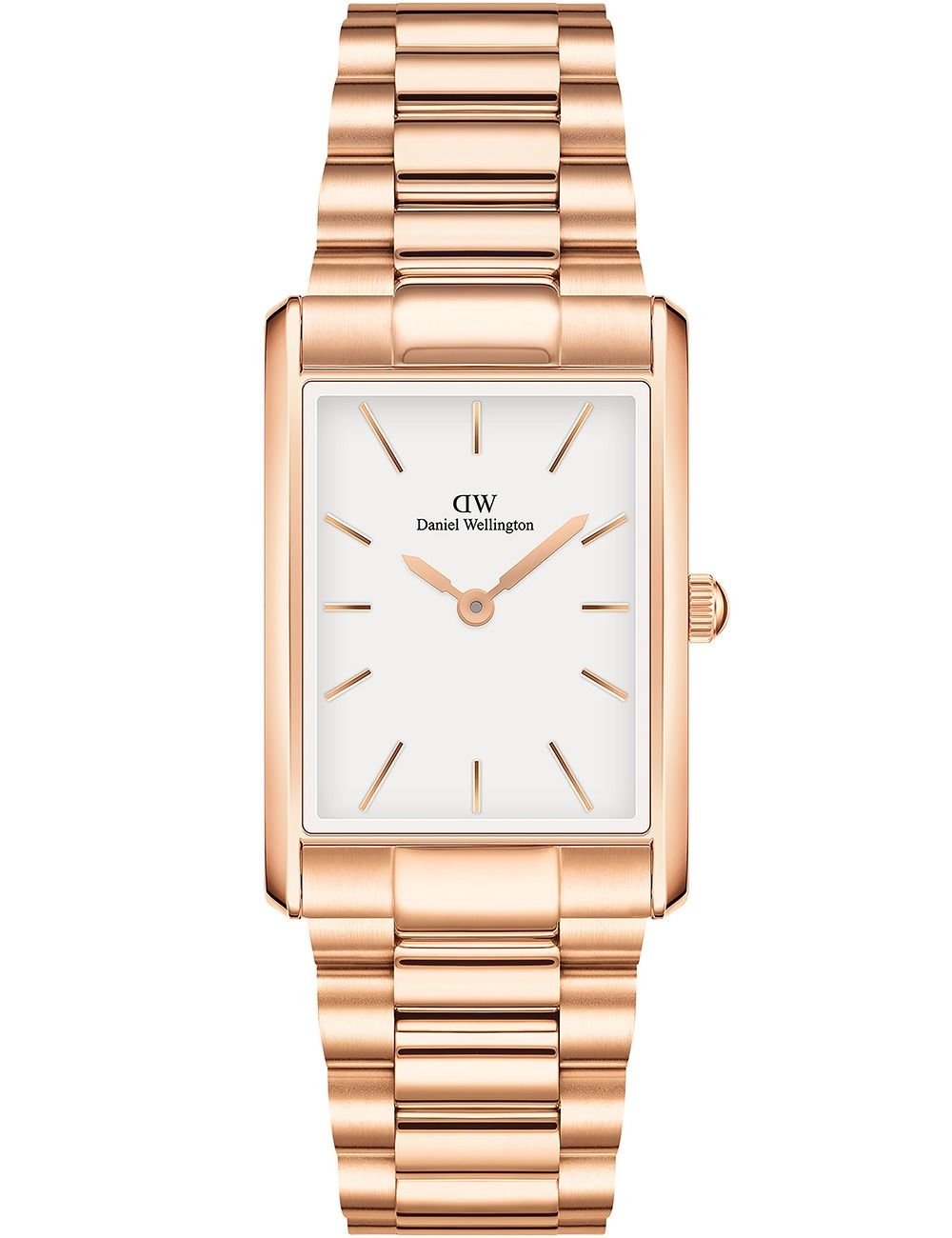Naiste käekell Daniel Wellington Bound 3-Link Rose Gold DW00100699 - Premiumkellad