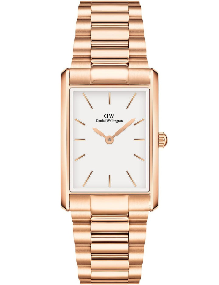 Naiste käekell Daniel Wellington Bound 3-Link Rose Gold DW00100699 - Premiumkellad