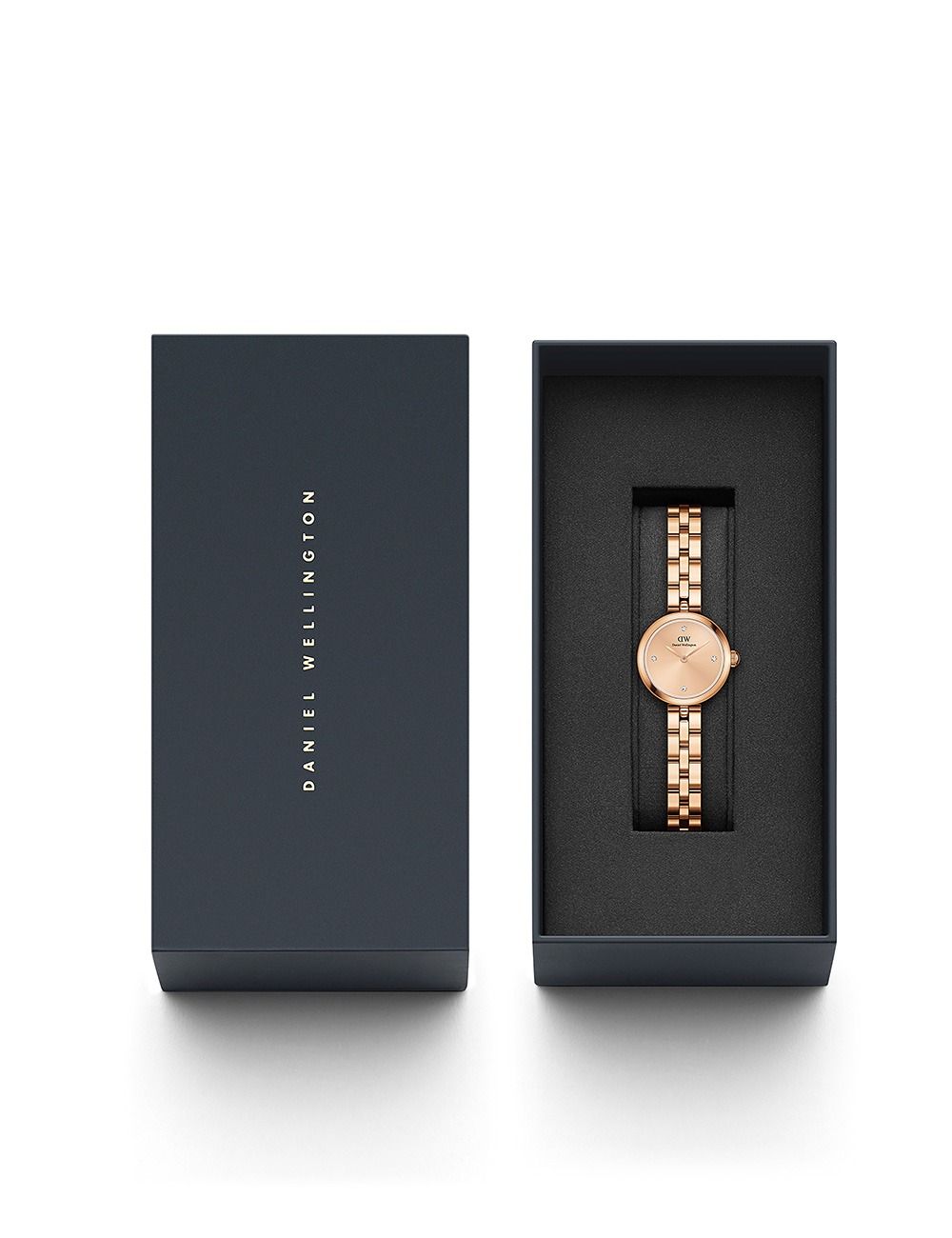 Naiste käekell Daniel Wellington Elan Lumine Unitone Rose Gold DW00100720 - Premiumkellad
