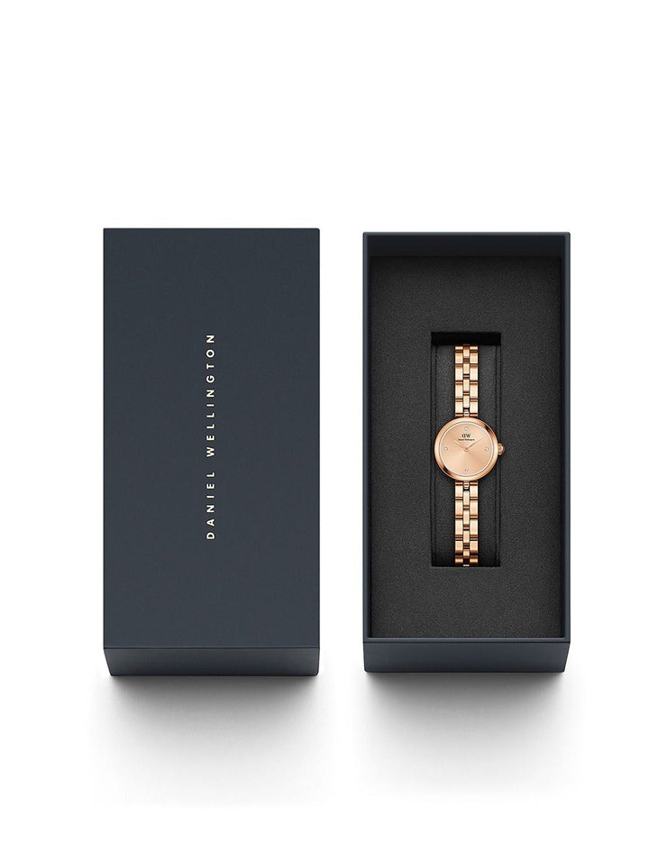 Naiste käekell Daniel Wellington Elan Lumine Unitone Rose Gold DW00100720 - Premiumkellad