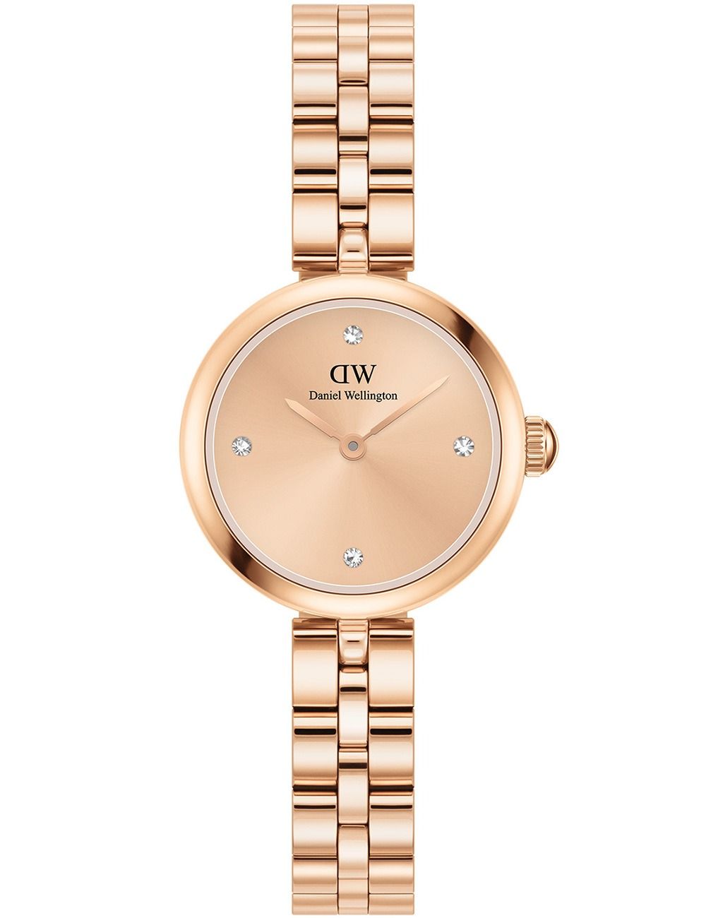 Naiste käekell Daniel Wellington Elan Lumine Unitone Rose Gold DW00100720 - Premiumkellad