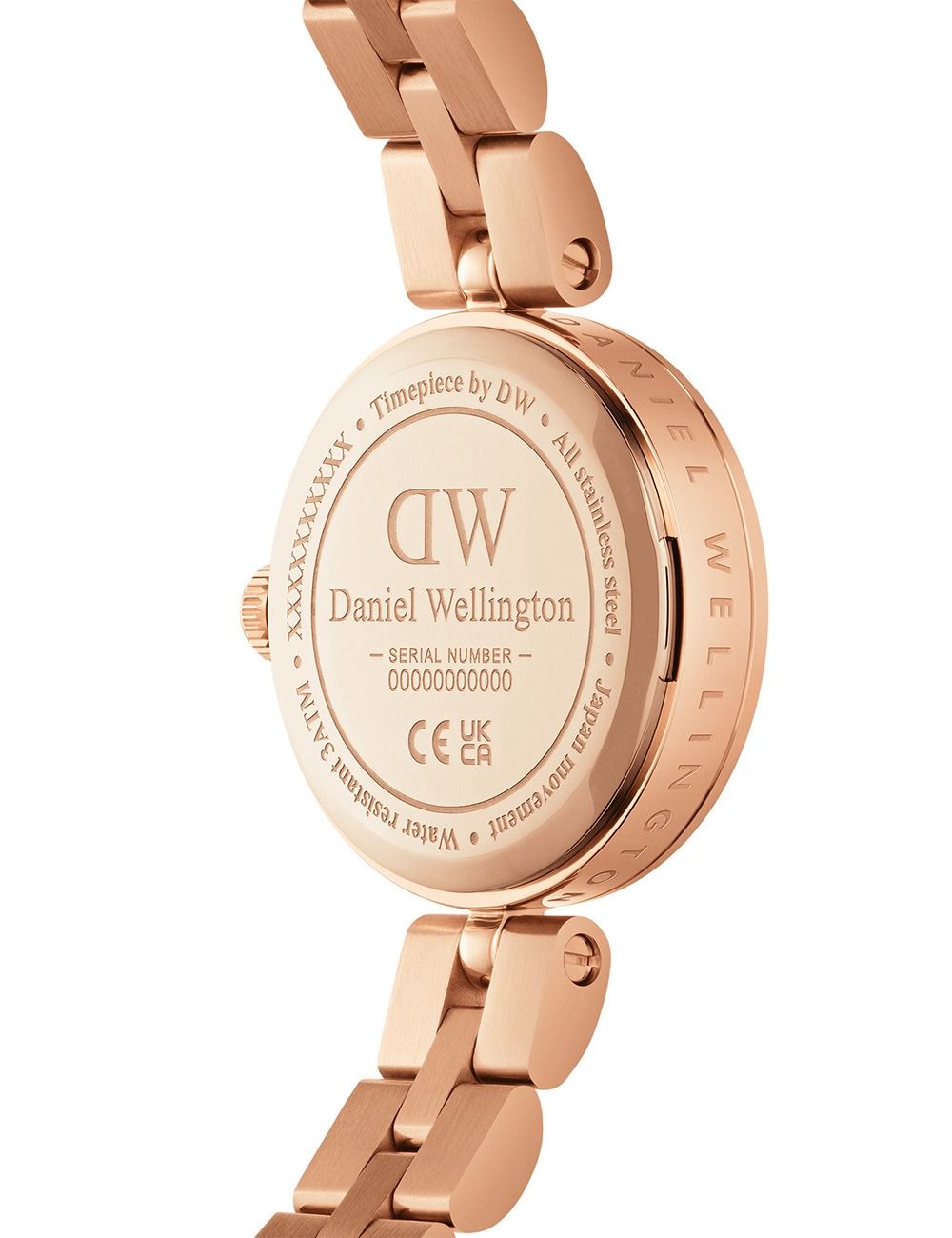Naiste käekell Daniel Wellington Elan Lumine Unitone Rose Gold DW00100720 - Premiumkellad