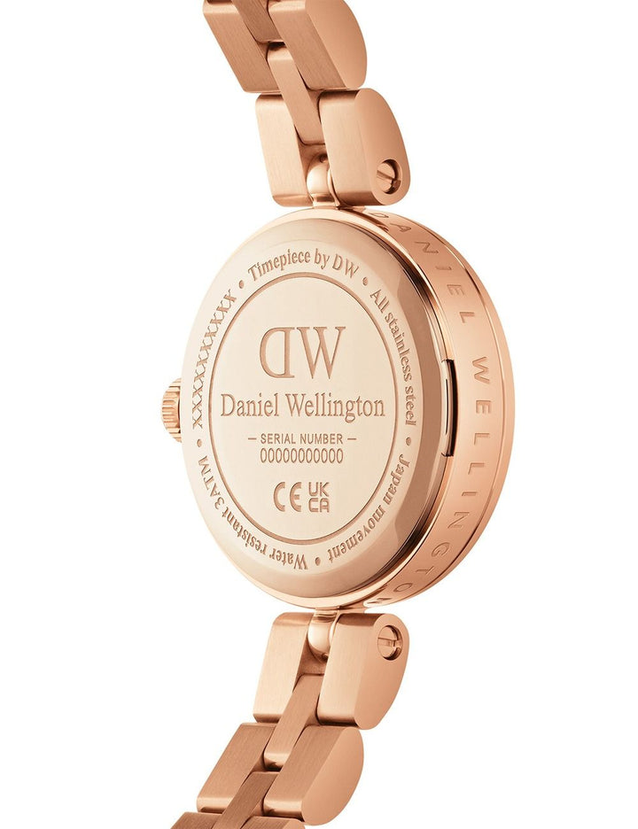 Naiste käekell Daniel Wellington Elan Lumine Unitone Rose Gold DW00100720 - Premiumkellad