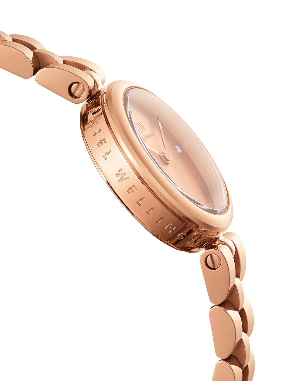 Naiste käekell Daniel Wellington Elan Lumine Unitone Rose Gold DW00100720 - Premiumkellad