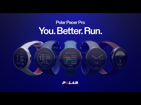 Spordikell Polar Pacer Pro Must S-L