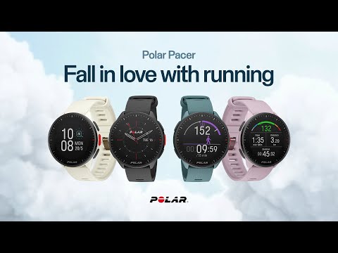 Spordikell Polar Pacer Sinine S-L