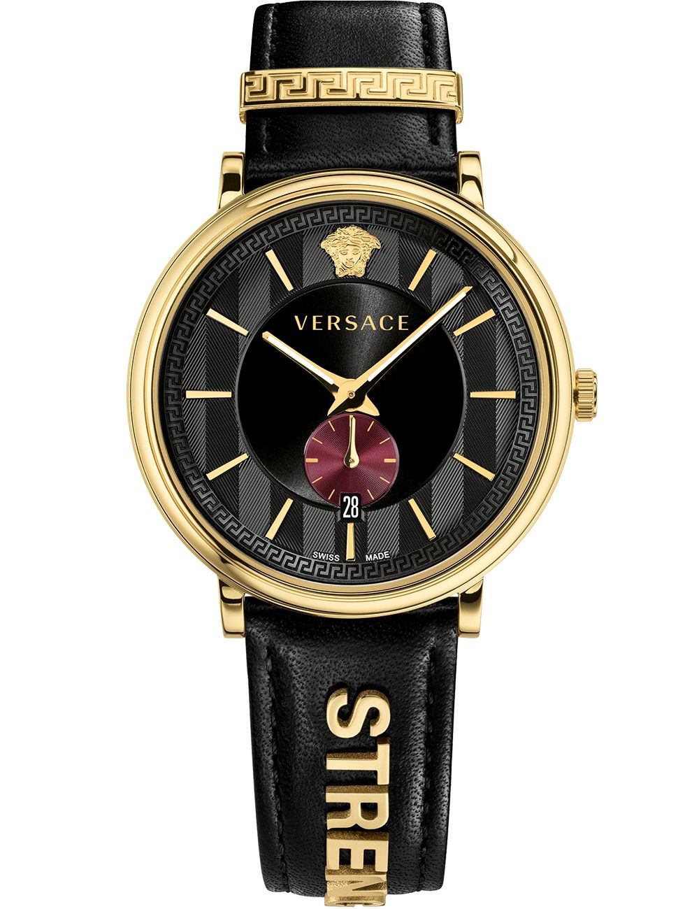 Meeste käekell Versace V-Circle VBQ050017 - Premiumkellad