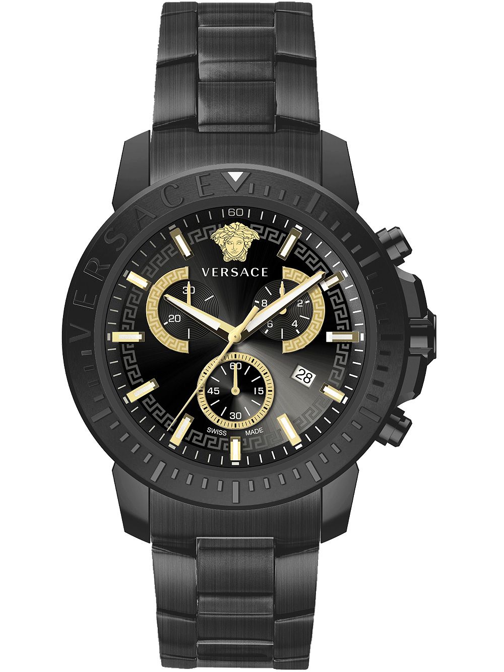 Meeste käekell Versace New Chrono VE2E00621 - Premiumkellad