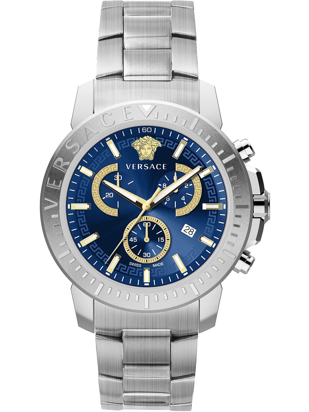 Meeste käekell Versace New Chrono VE2E00721 - Premiumkellad