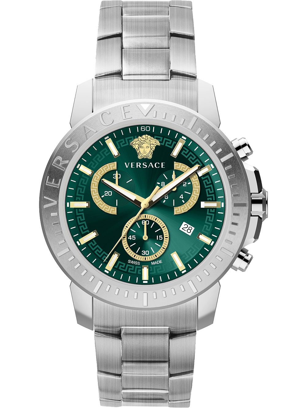 Meeste käekell Versace New Chrono VE2E00821 - Premiumkellad