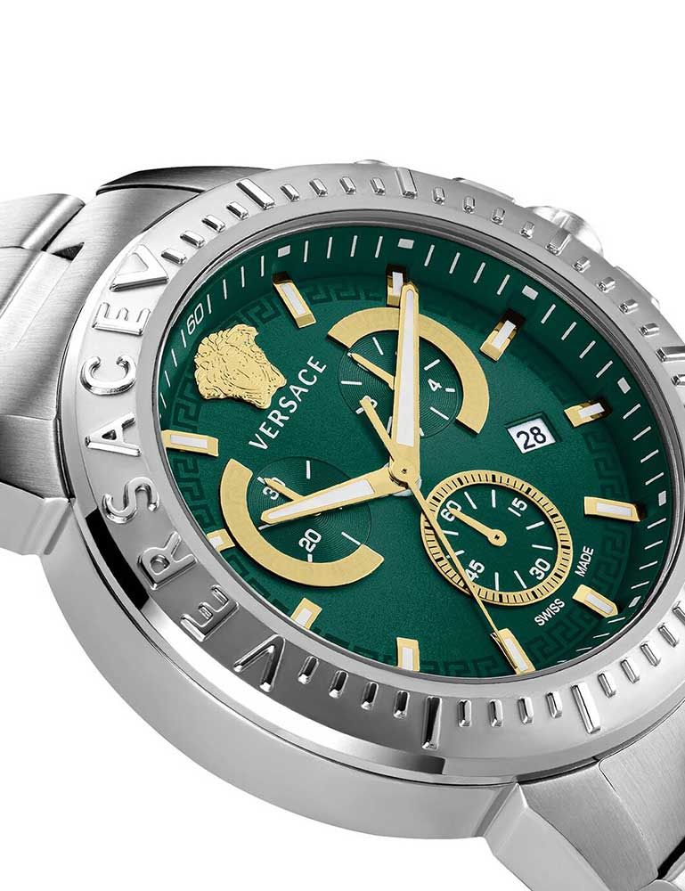 Meeste käekell Versace New Chrono VE2E00821 - Premiumkellad