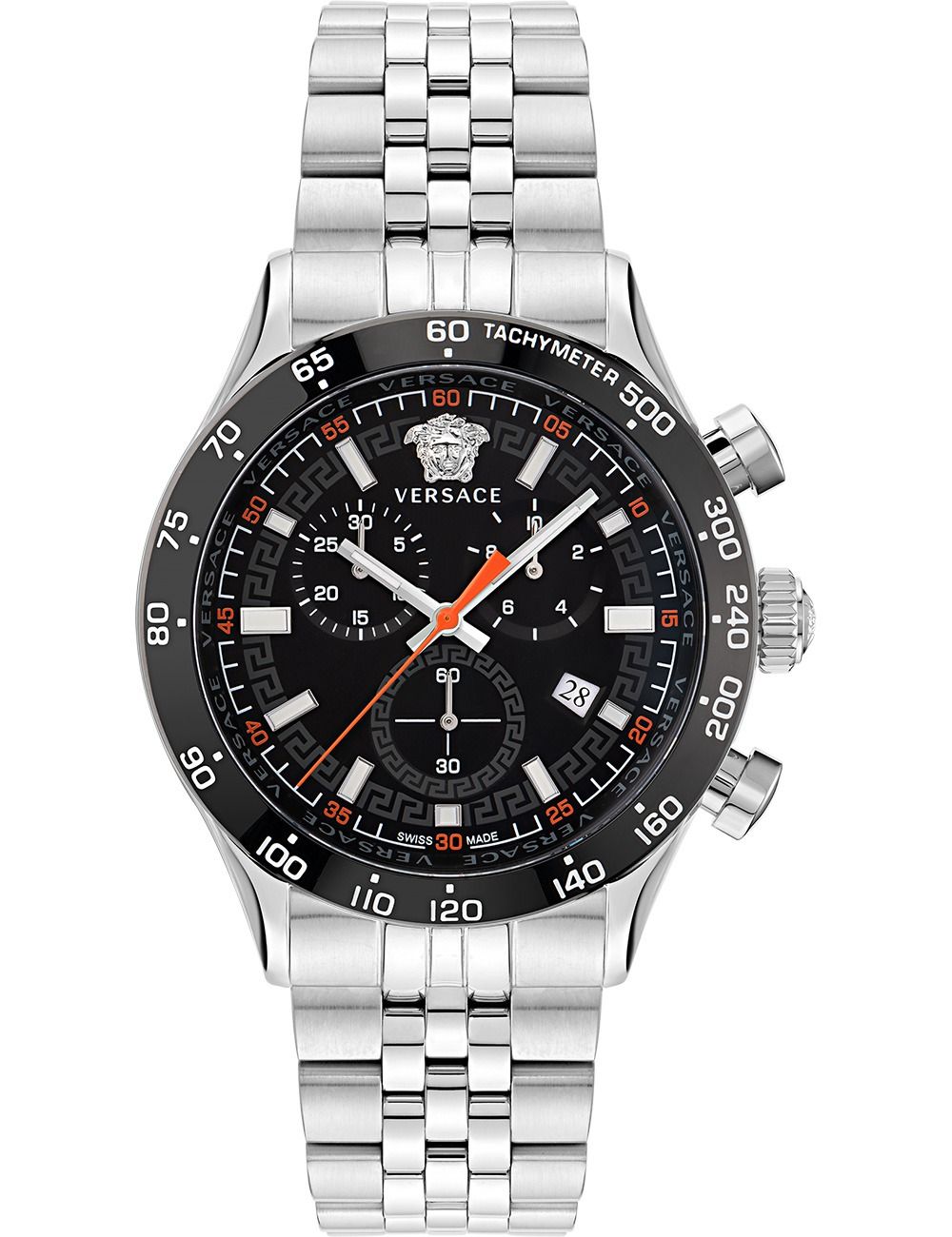 Meeste käekell Versace Hellenyium Chrono VE2U00322 - Premiumkellad