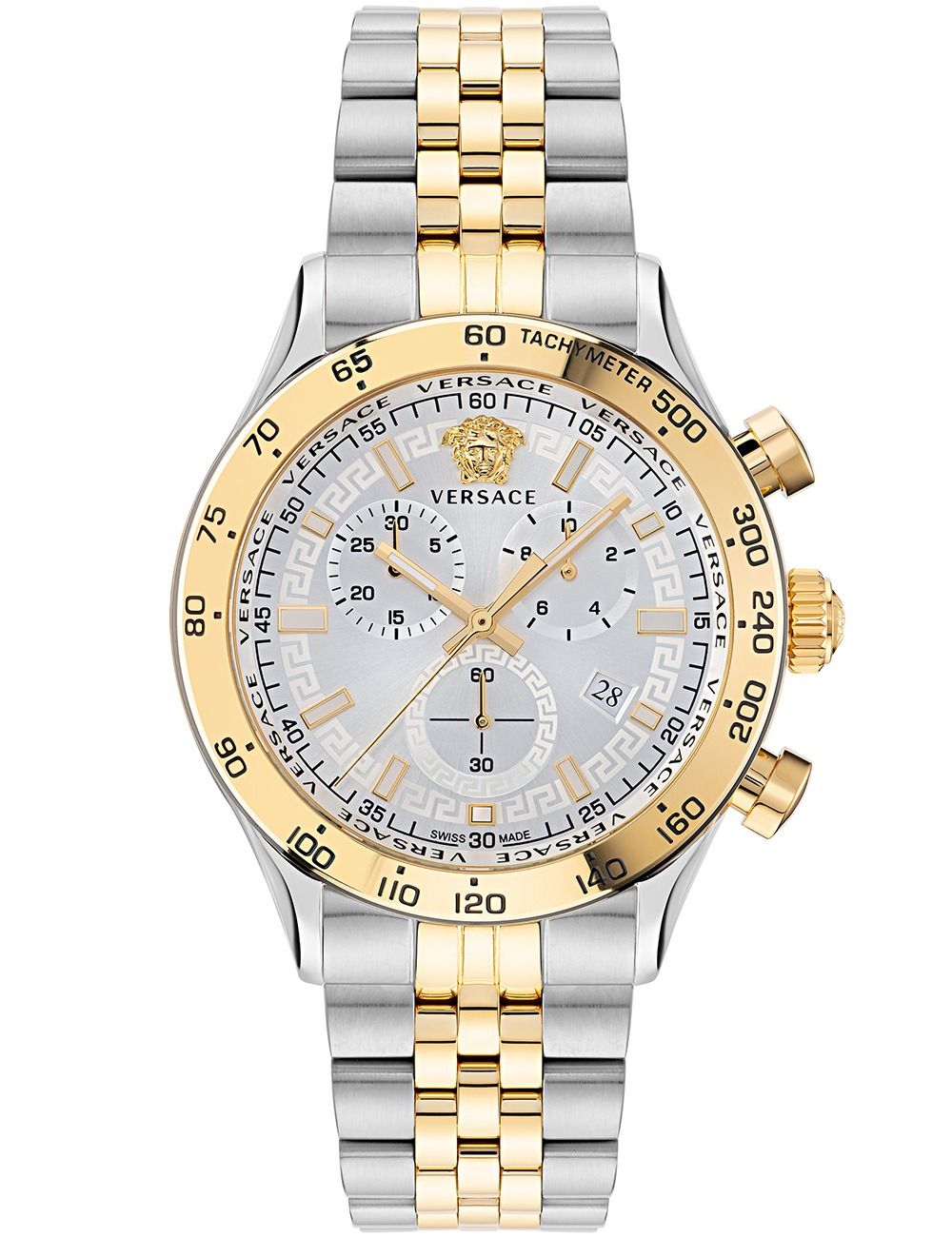 Meeste käekell Versace Hellenyium Chrono VE2U00422 - Premiumkellad