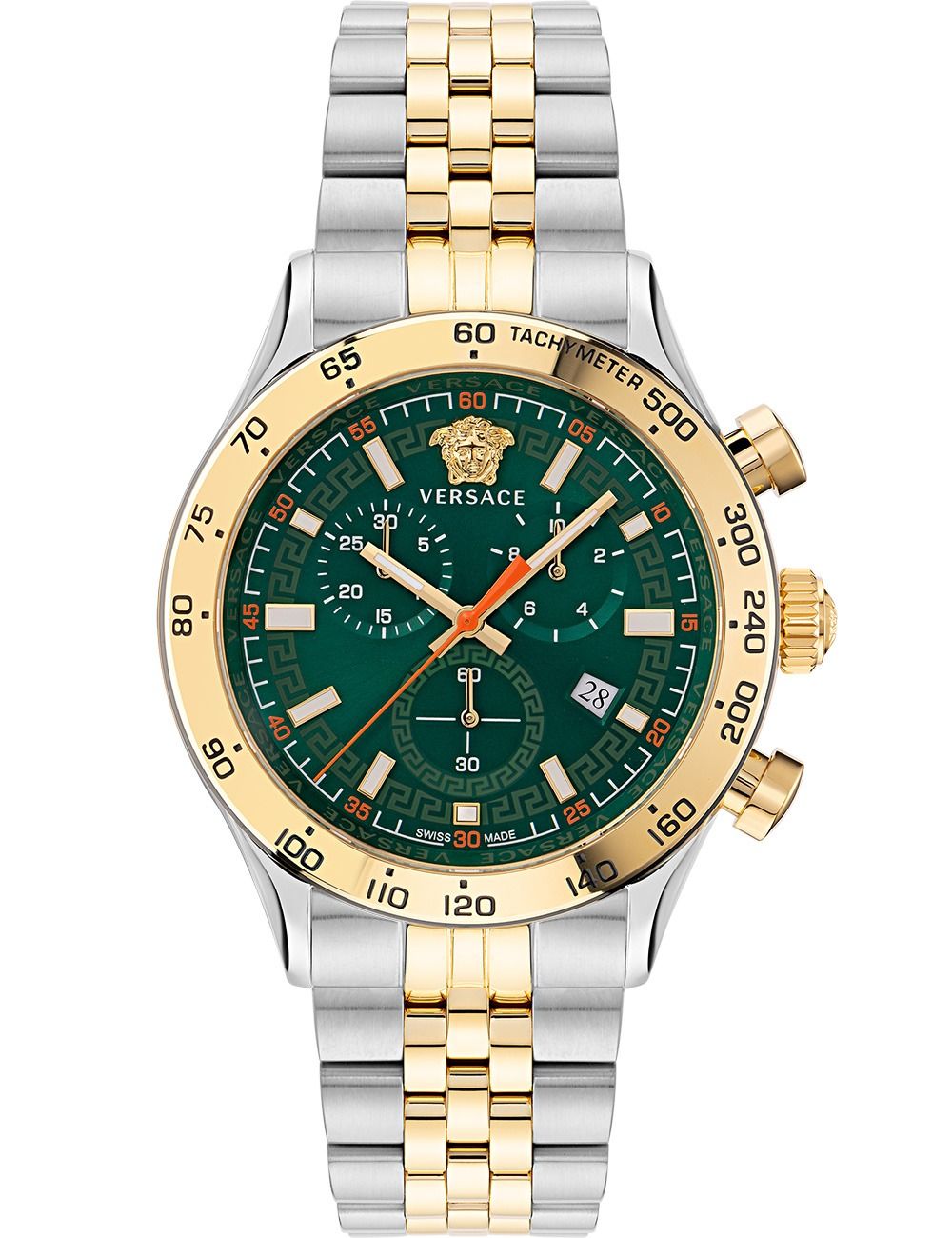 Meeste käekell Versace Hellenyium Chrono VE2U00522 - Premiumkellad