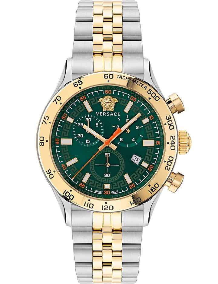 Meeste käekell Versace Hellenyium Chrono VE2U00522 - Premiumkellad
