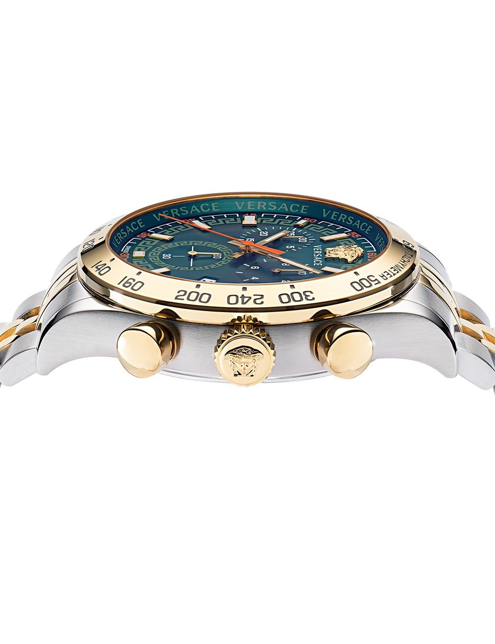 Meeste käekell Versace Hellenyium Chrono VE2U00522 - Premiumkellad