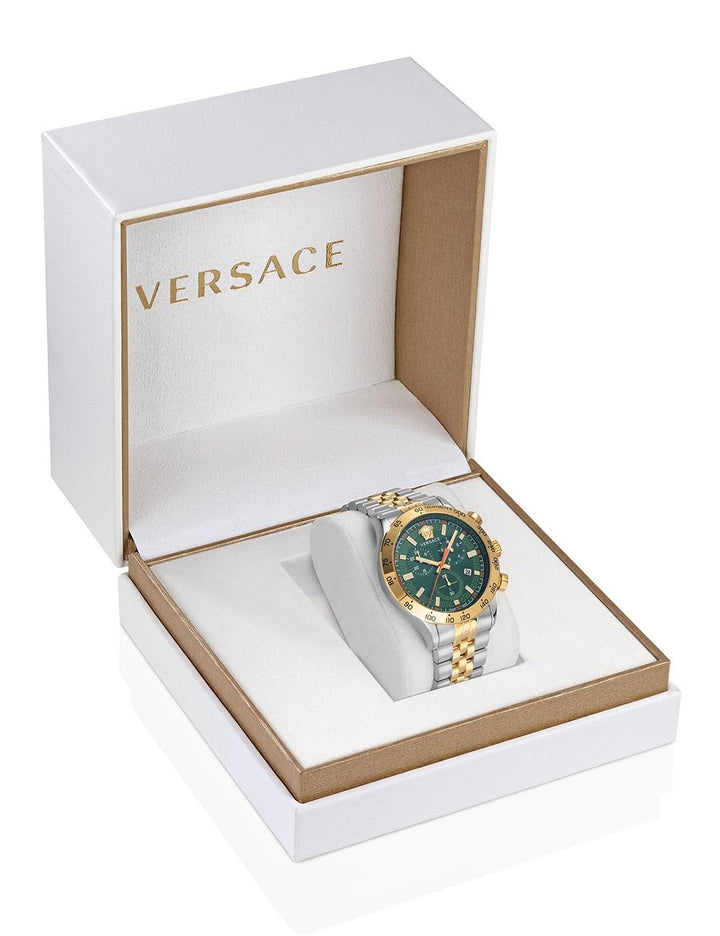 Meeste käekell Versace Hellenyium Chrono VE2U00522 - Premiumkellad