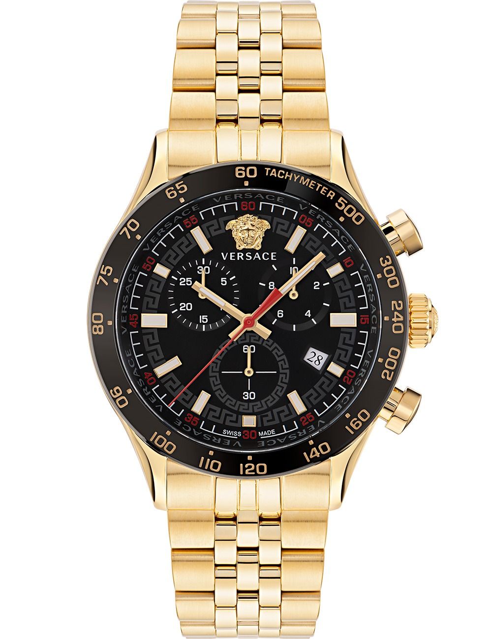 Meeste käekell Versace Hellenyium Chrono VE2U00622 - Premiumkellad