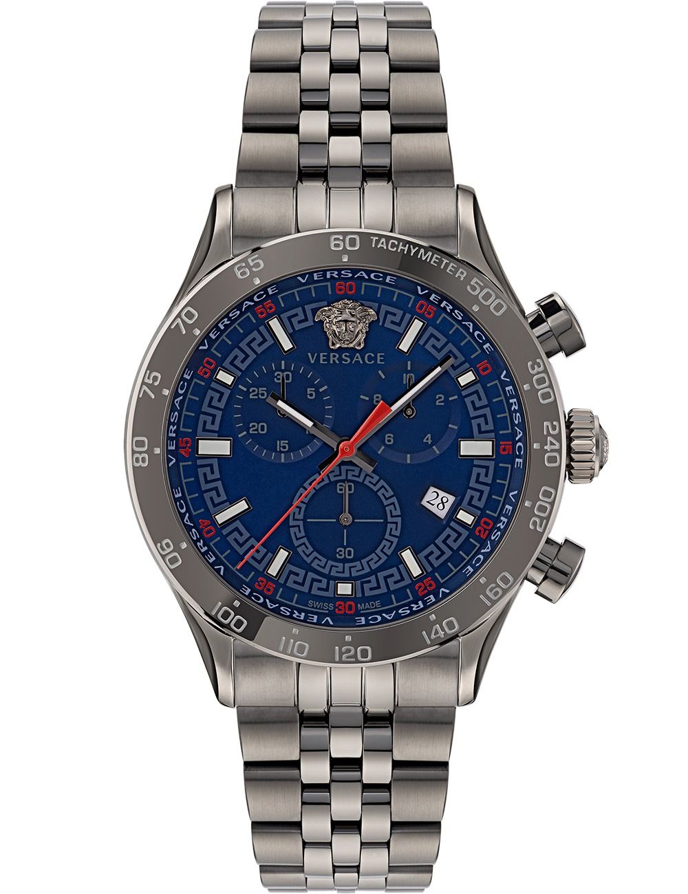 Meeste käekell Versace Hellenyium Chrono VE2U00722 - Premiumkellad