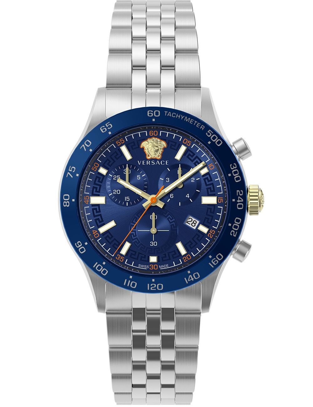 Meeste käekell Versace Hellenyium Chrono VE2U01024 - Premiumkellad