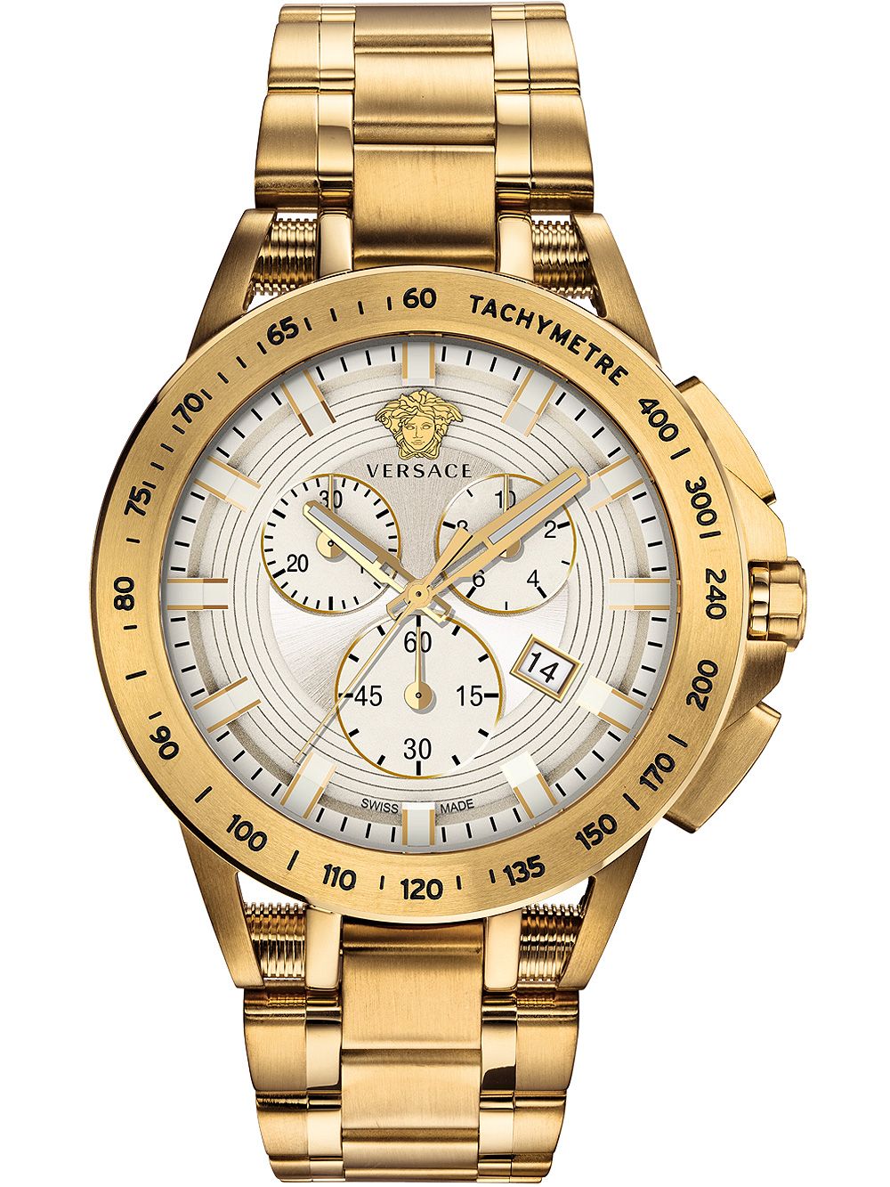 Meeste käekell Versace New Sport Tech VE3E00721 - Premiumkellad