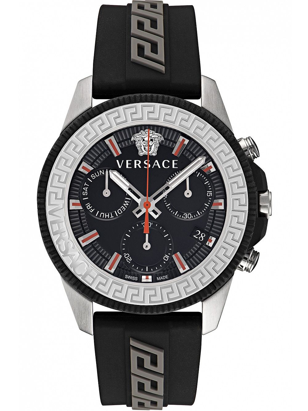 Meeste käekell Versace Greca Action Chrono VE3J00222 - Premiumkellad