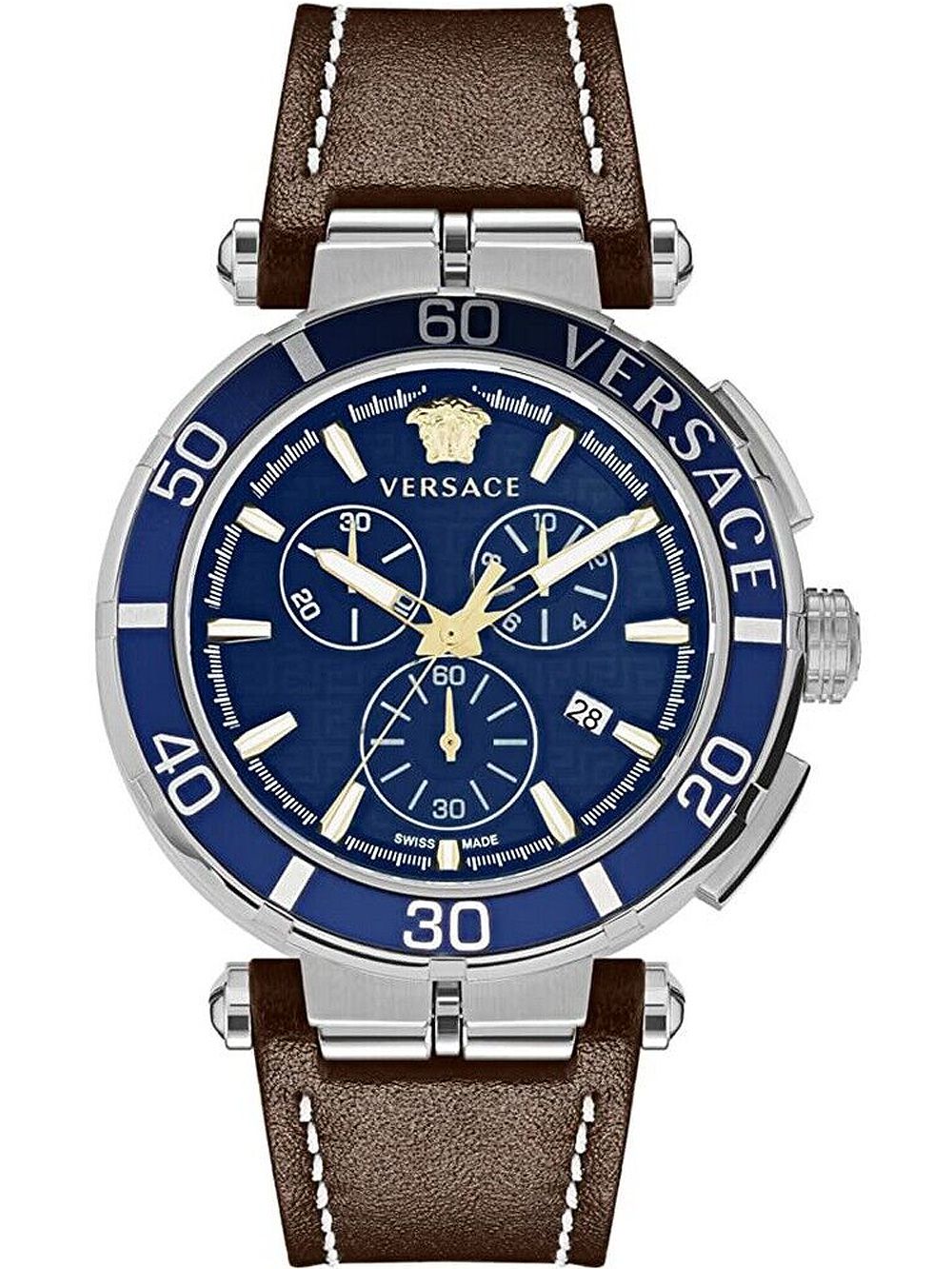 Meeste käekell Versace Greca Chrono VE3L00122 - Premiumkellad