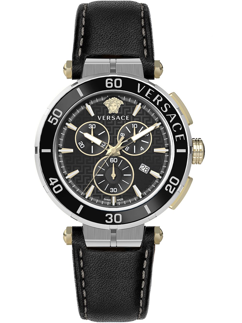 Meeste käekell Versace Greca Chrono VE3L00222 - Premiumkellad