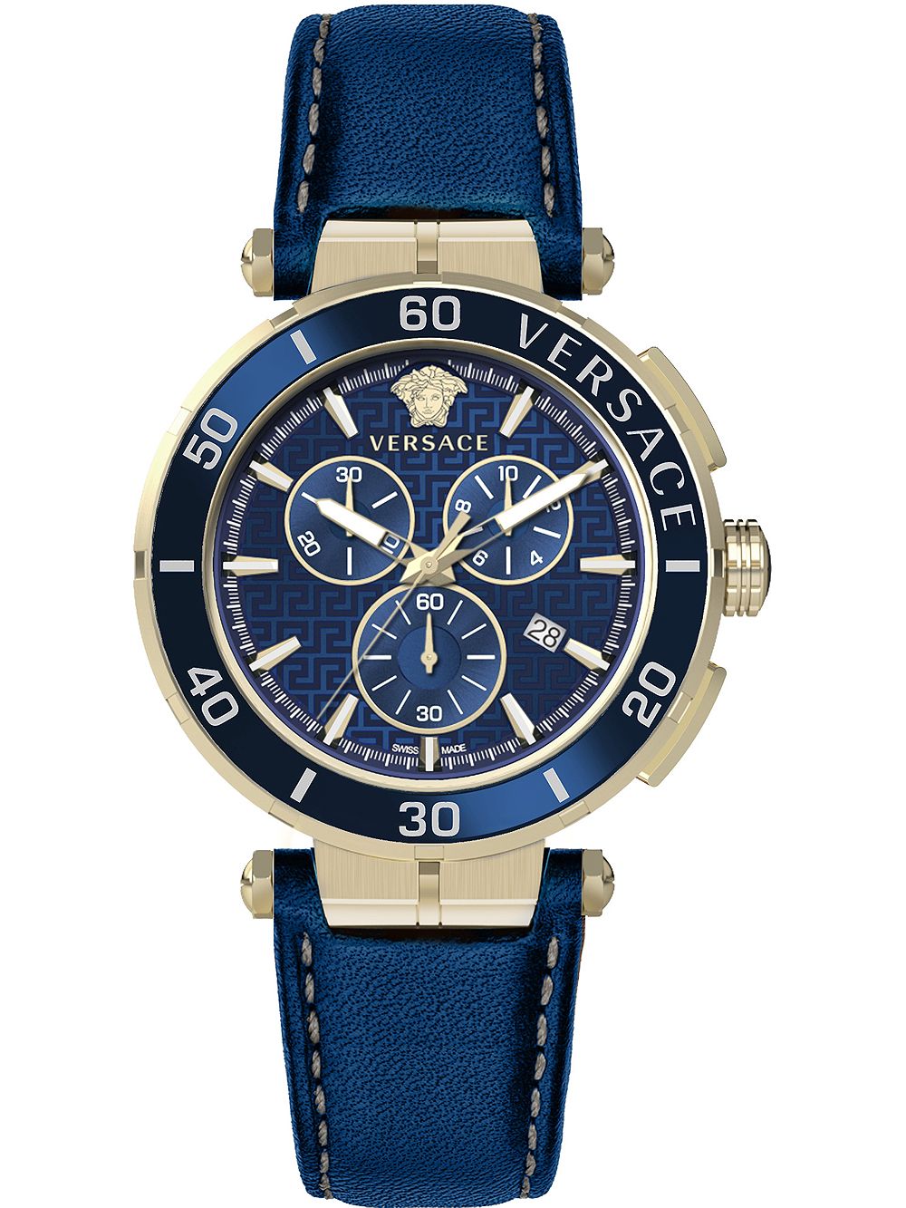 Meeste käekell Versace Greca Chrono VE3L00322 - Premiumkellad