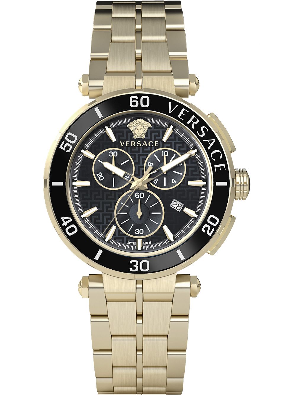 Meeste käekell Versace Greca Chrono VE3L00522 - Premiumkellad