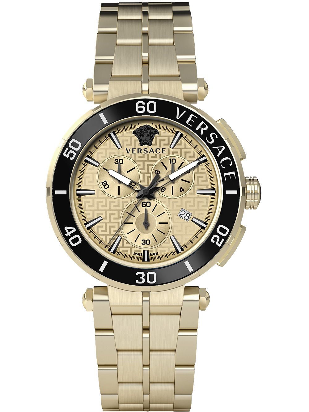 Meeste käekell Versace Greca Chrono VE3L00622 - Premiumkellad