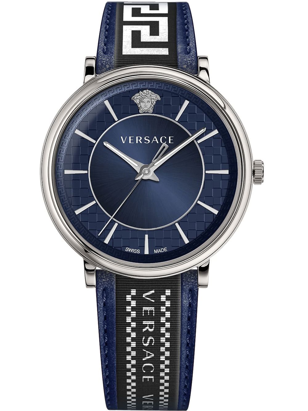 Meeste käekell Versace V-Circle VE5A01121 - Premiumkellad