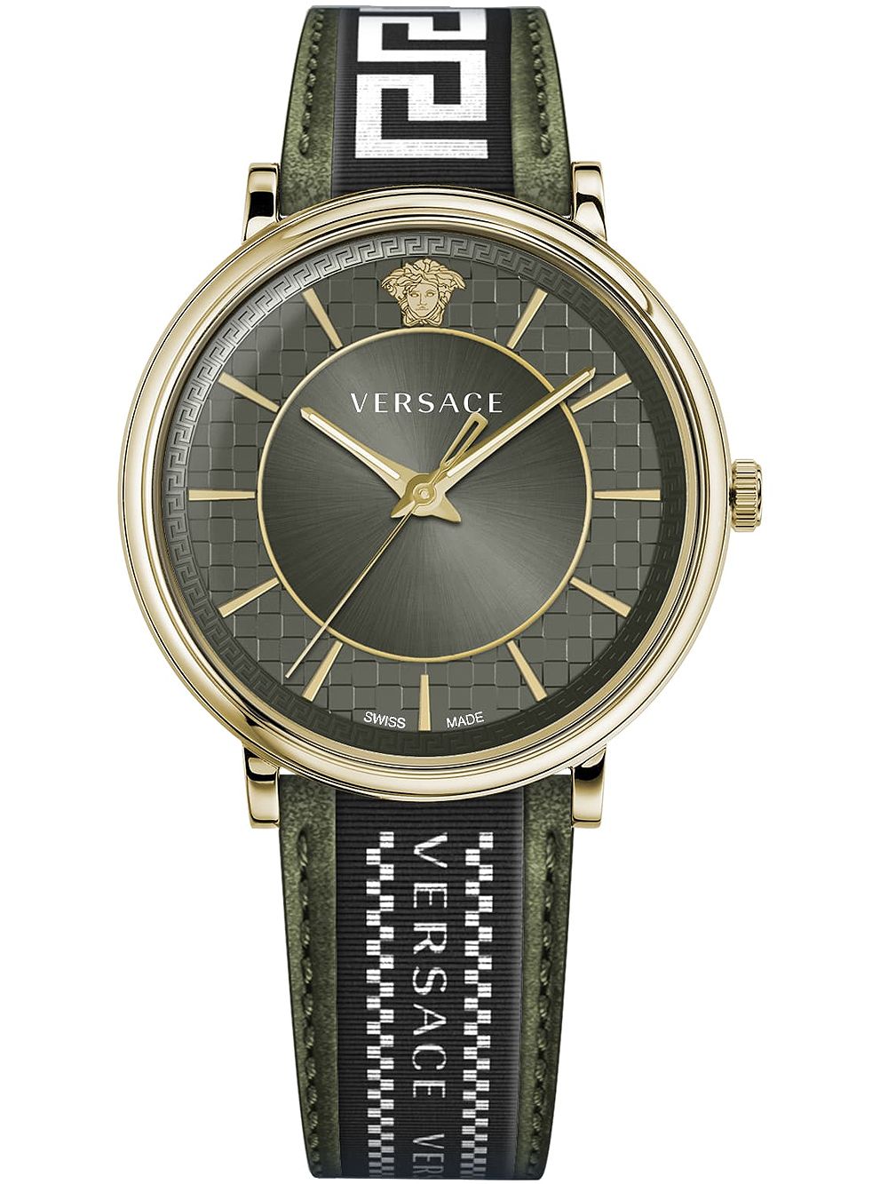 Meeste käekell Versace V-Circle VE5A01621 - Premiumkellad