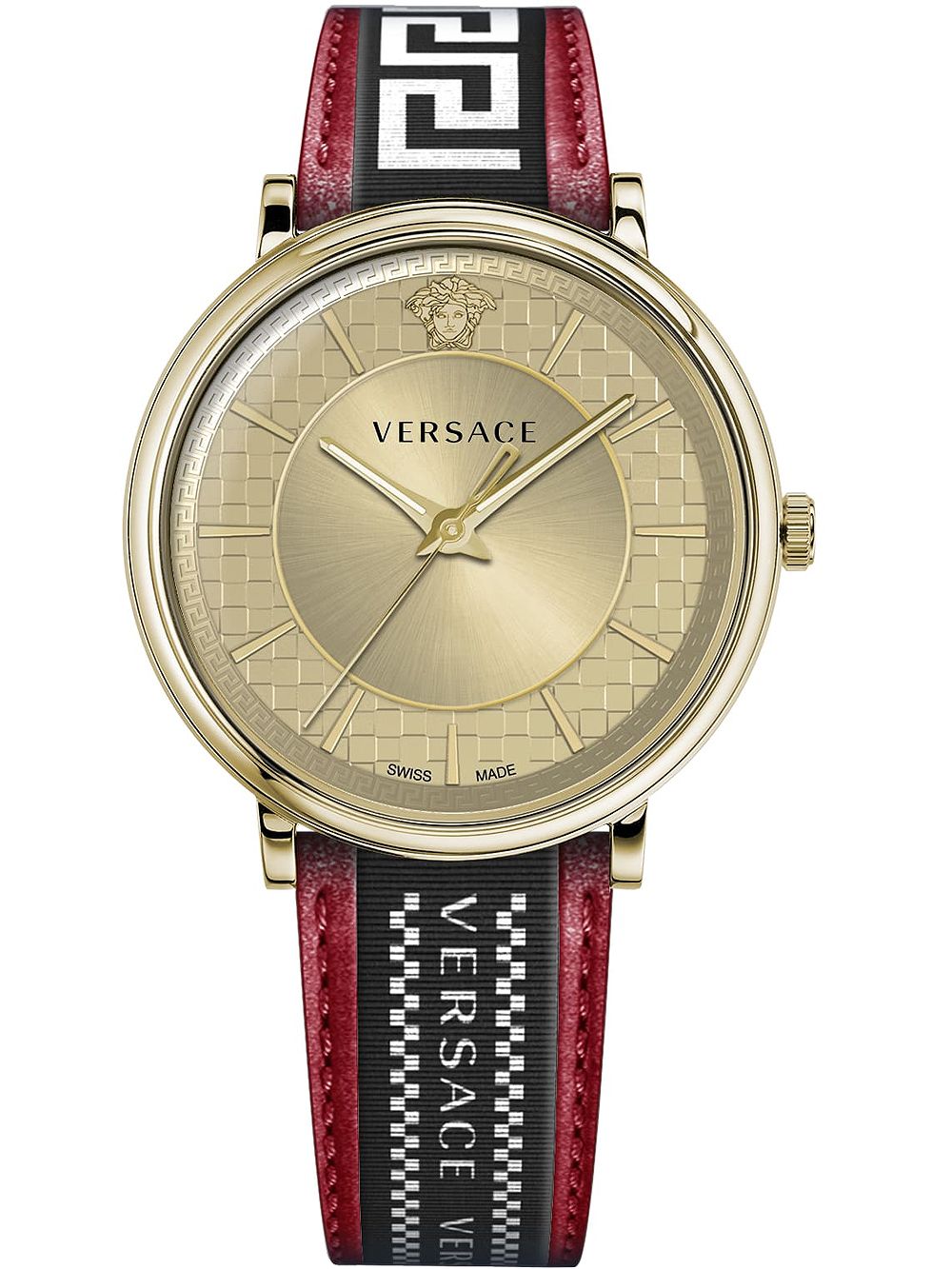 Meeste käekell Versace V-Circle VE5A02021 - Premiumkellad