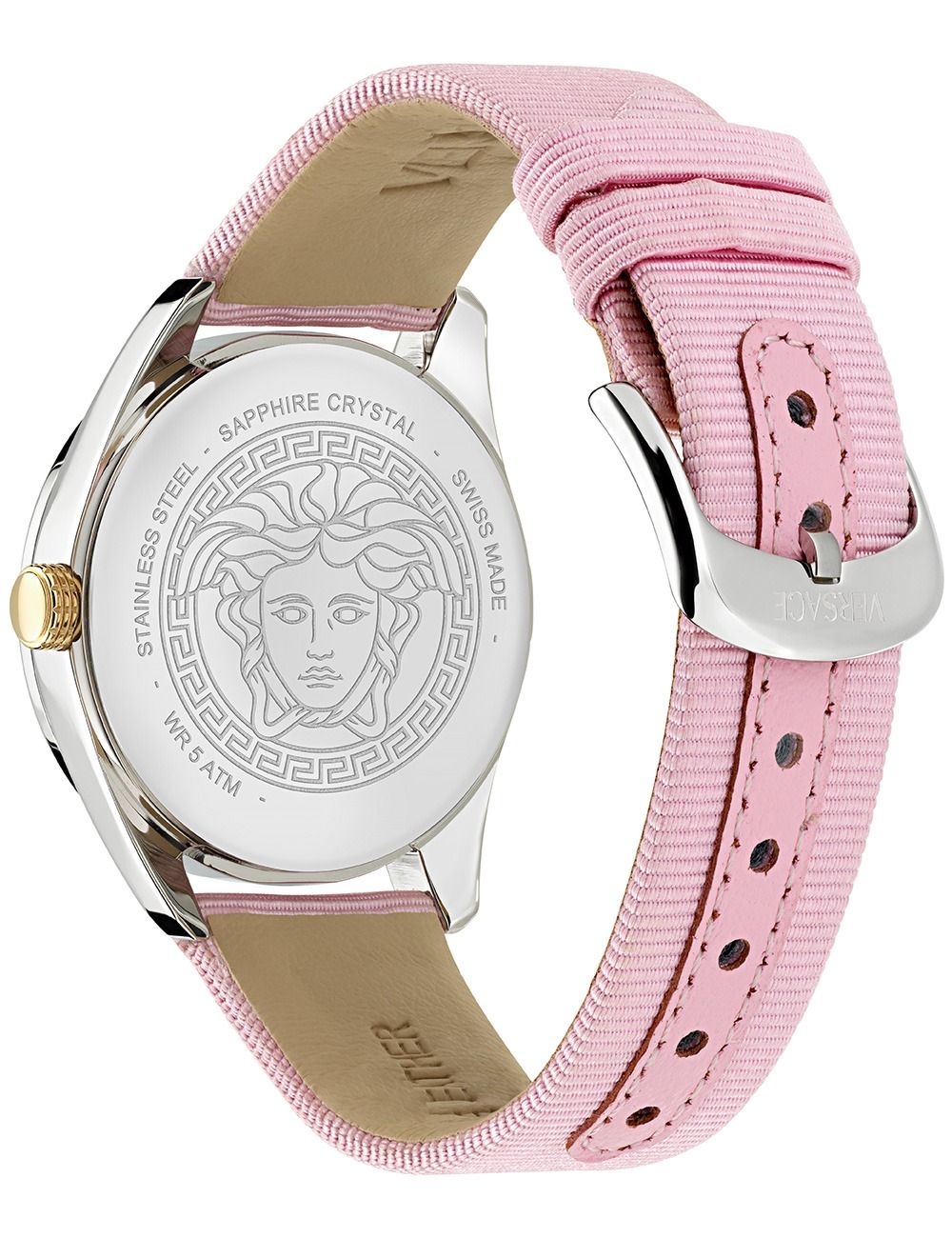 Naiste käekell Versace New V-Circle VE8A00124 - Premiumkellad