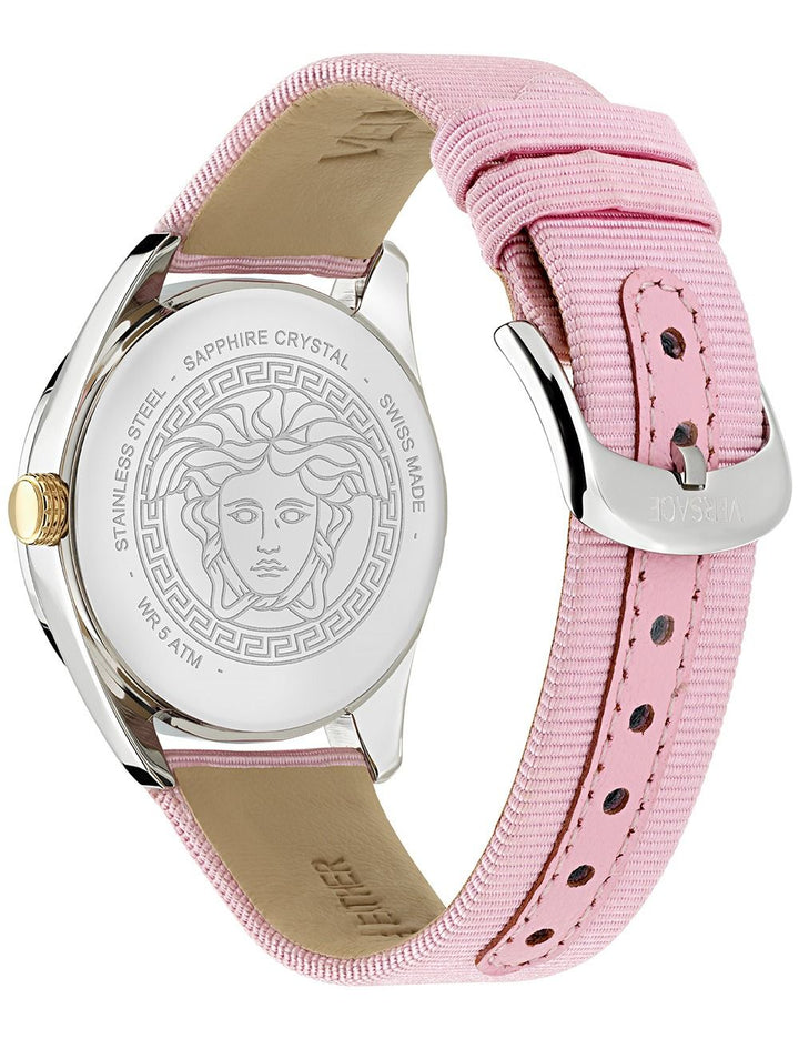 Naiste käekell Versace New V-Circle VE8A00124 - Premiumkellad