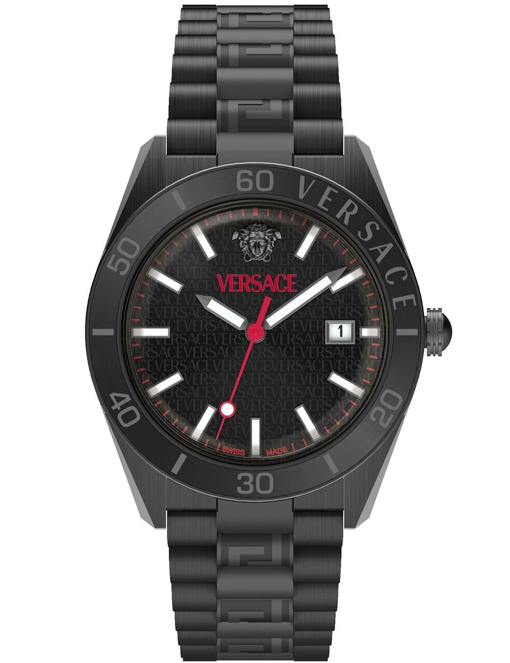 Meeste käekell Versace V-Dome VE8E00724 - Premiumkellad