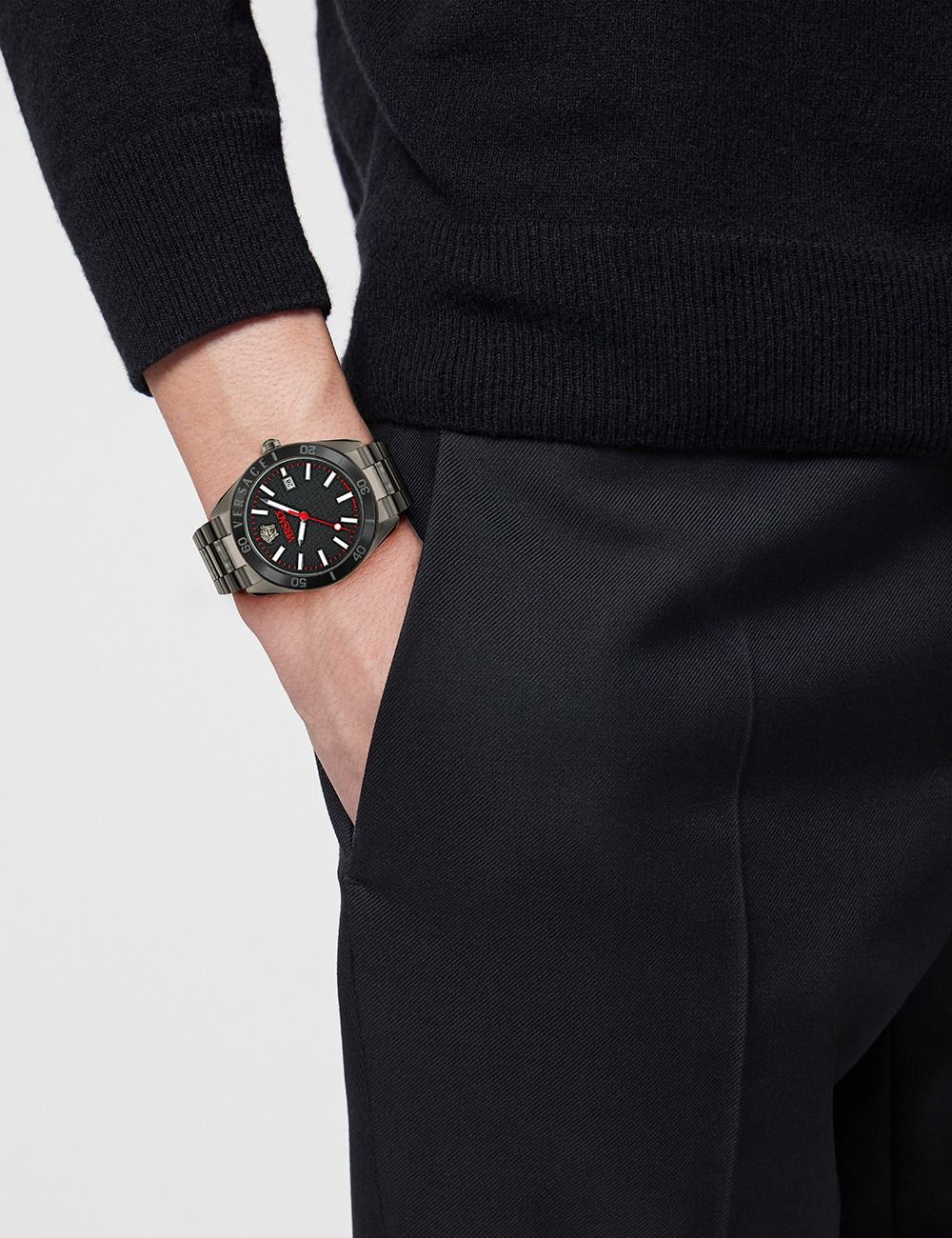 Meeste käekell Versace V-Dome VE8E00724 - Premiumkellad