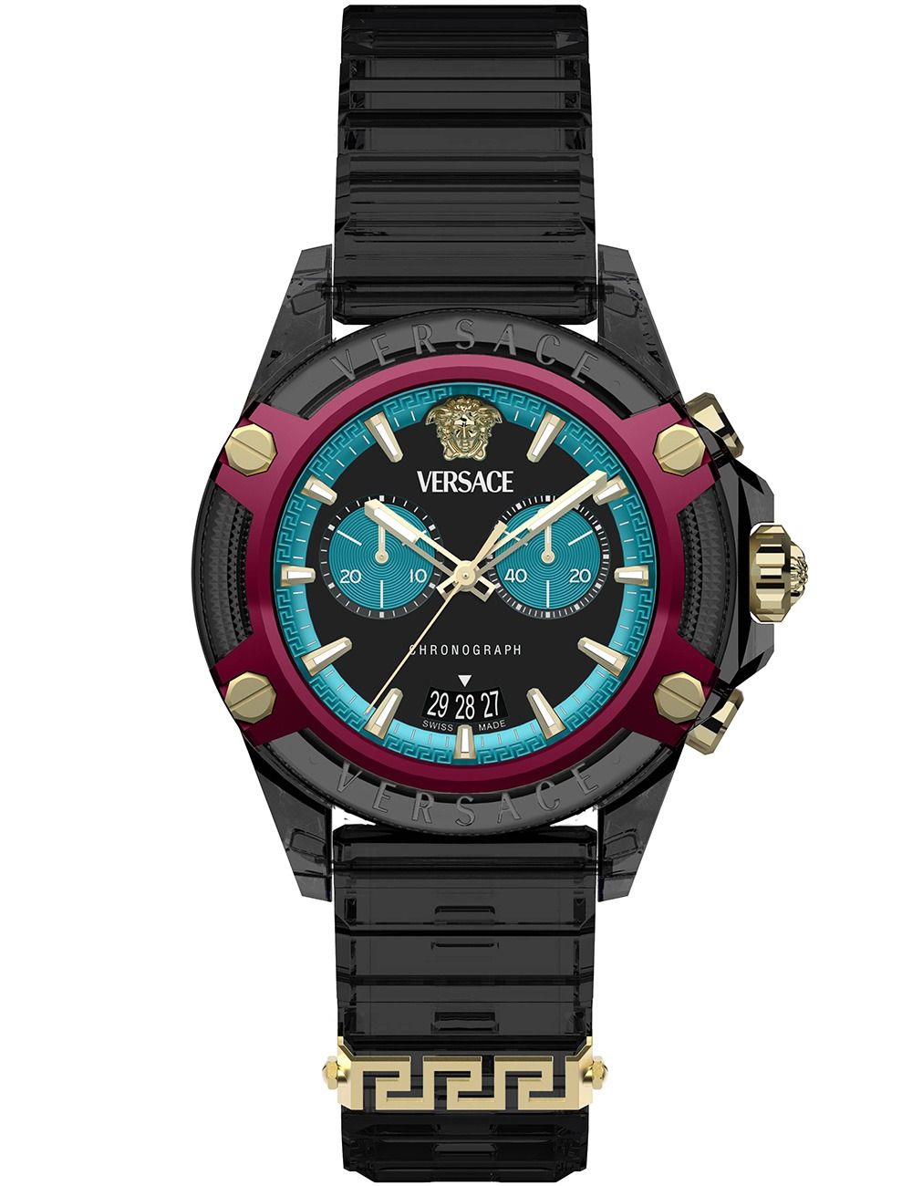 Meeste käekell Versace Chrono Master VE8P00224 - Premiumkellad