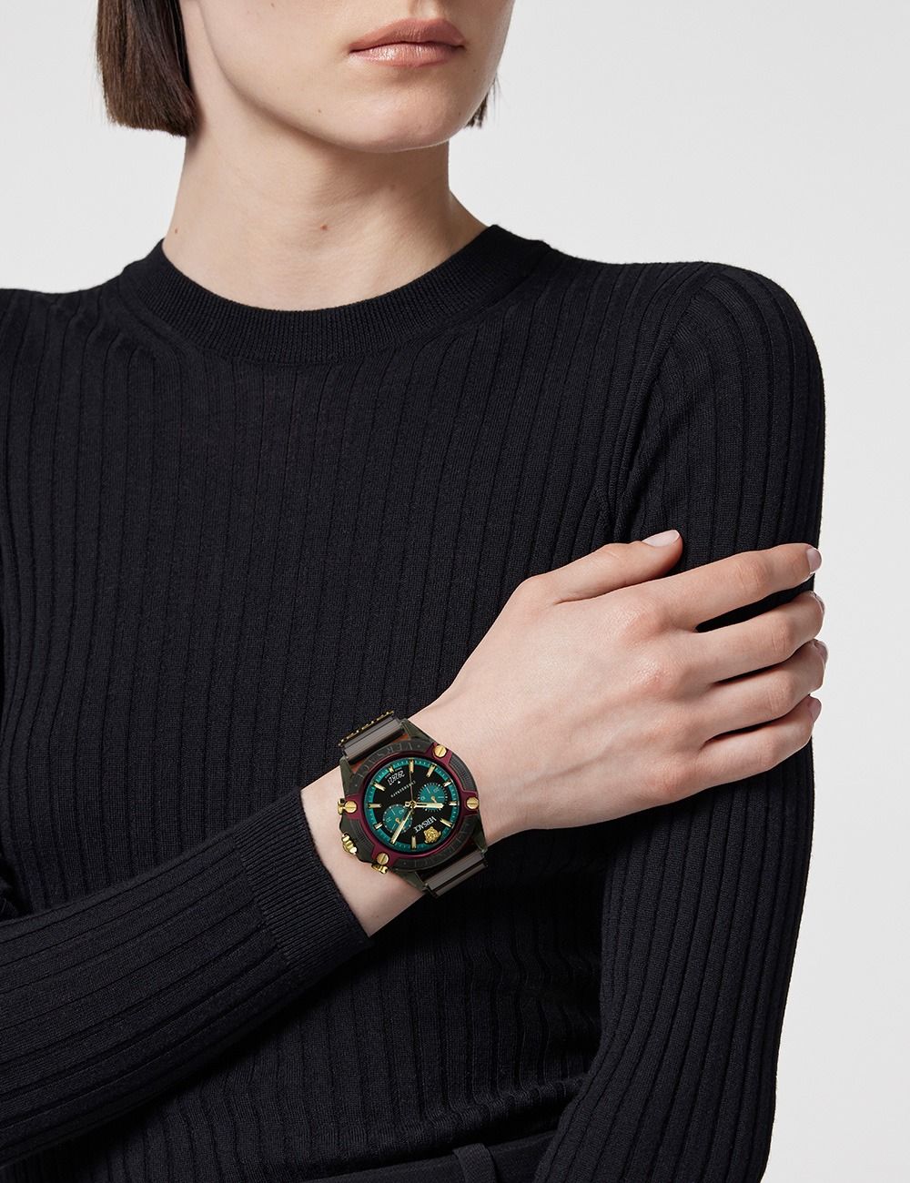 Meeste käekell Versace Chrono Master VE8P00224 - Premiumkellad