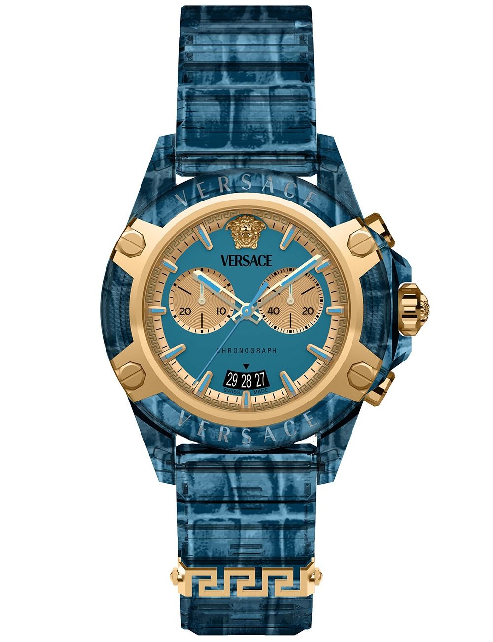 Meeste käekell Versace Chrono Master VE8P00324 - Premiumkellad