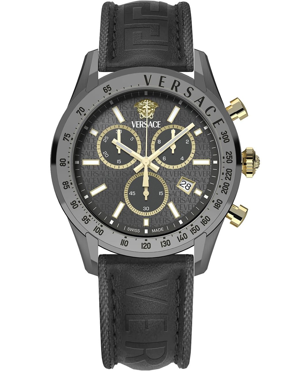 Meeste käekell Versace Chrono Master VE8R00124 - Premiumkellad