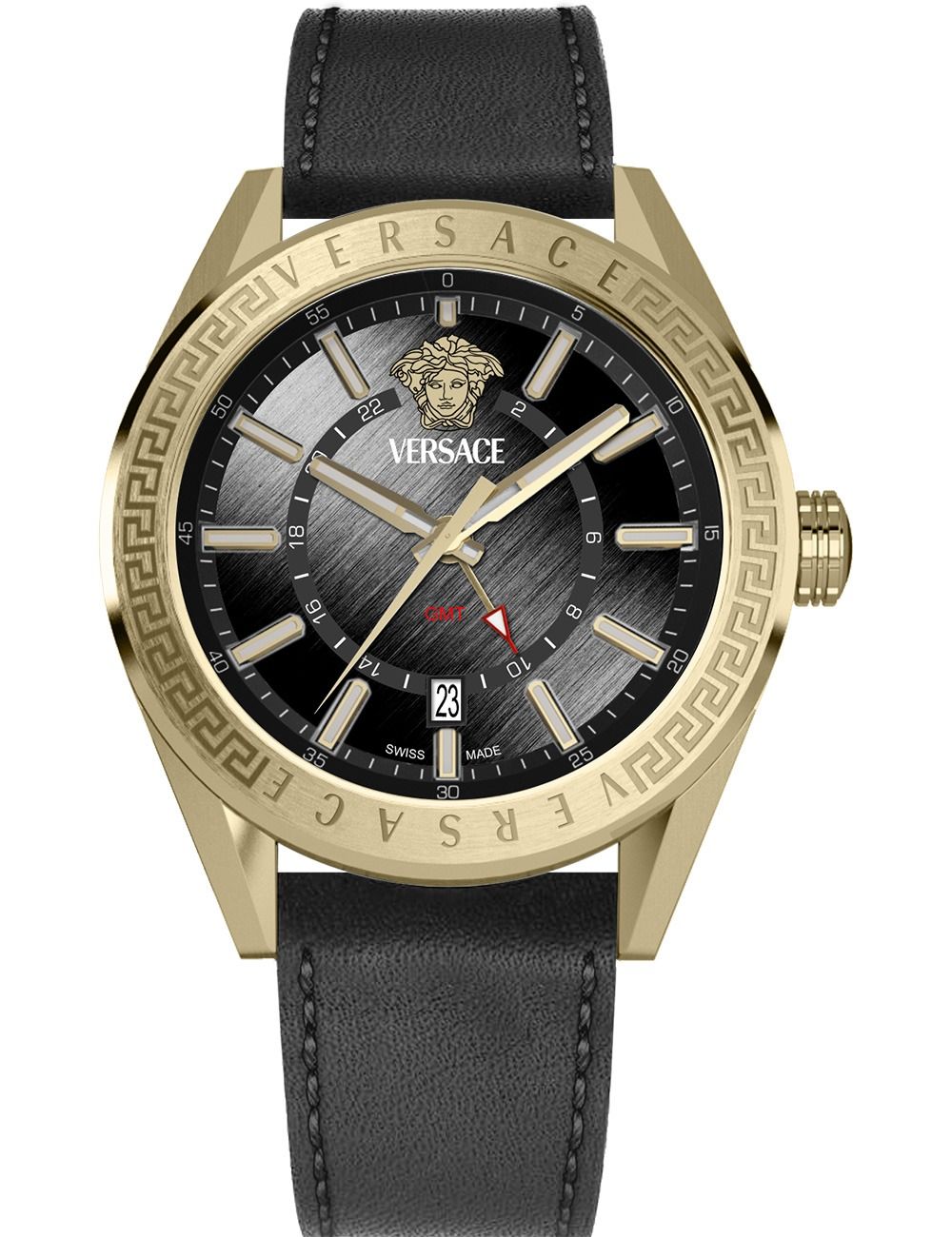 Meeste käekell Versace V-Code GMT VEAFA0224 - Premiumkellad