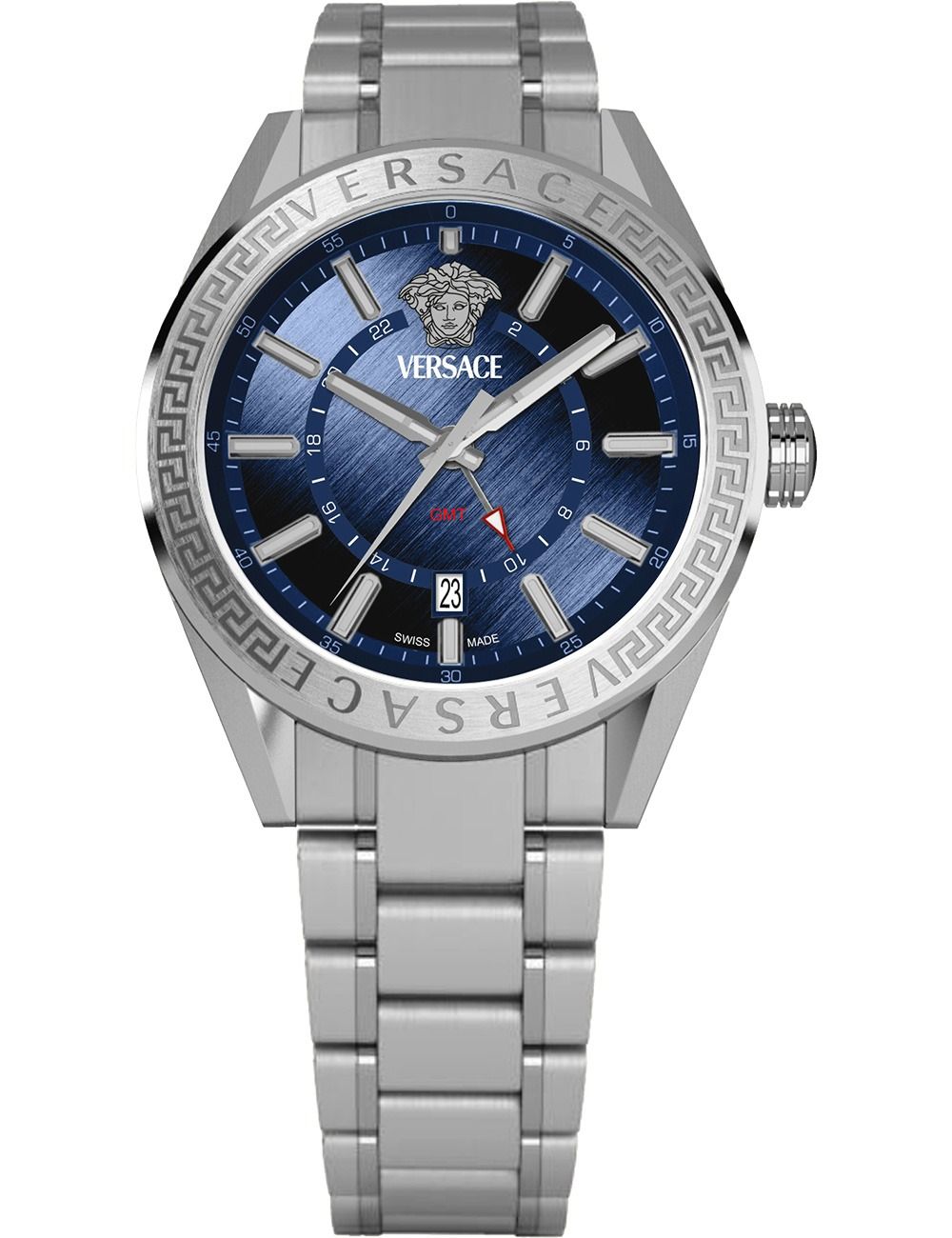 Meeste käekell Versace V-Code GMT VEAFA0424 - Premiumkellad