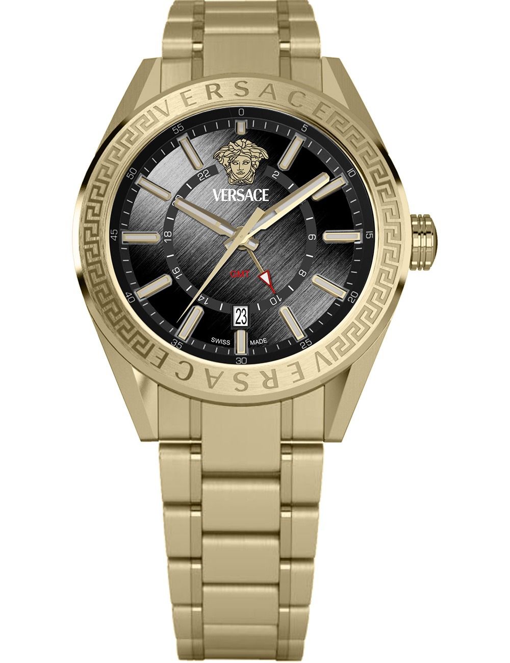 Meeste käekell Versace V-Code GMT VEAFA0724 - Premiumkellad