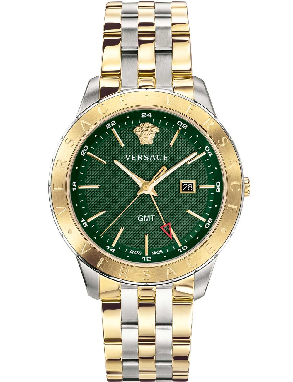 Meeste käekell Versace Univers Bicolor GMT VEBK00718 - Premiumkellad