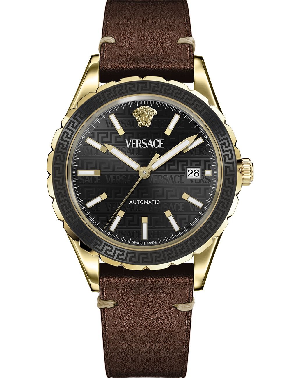 Meeste käekell Versace Hellenyium Automatic Chrono VEQCA0224 - Premiumkellad