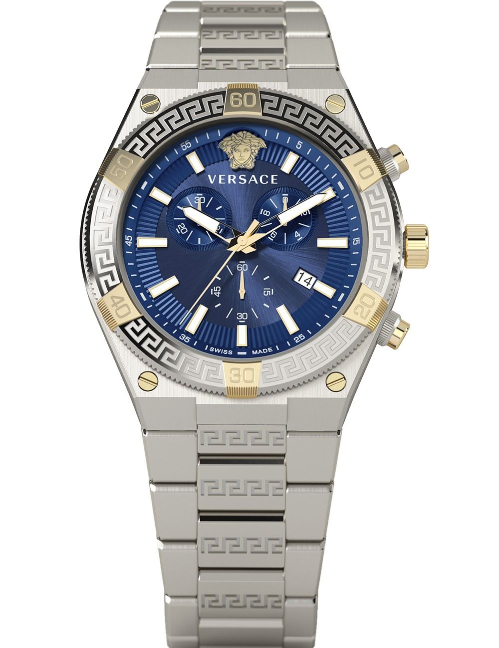 Meeste käekell Versace Sporty Greca Chrono VESO00522 - Premiumkellad