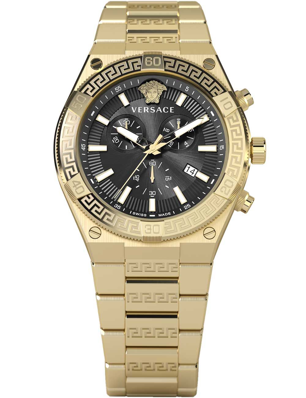 Meeste käekell Versace Sport Greca Chrono VESO00922 - Premiumkellad