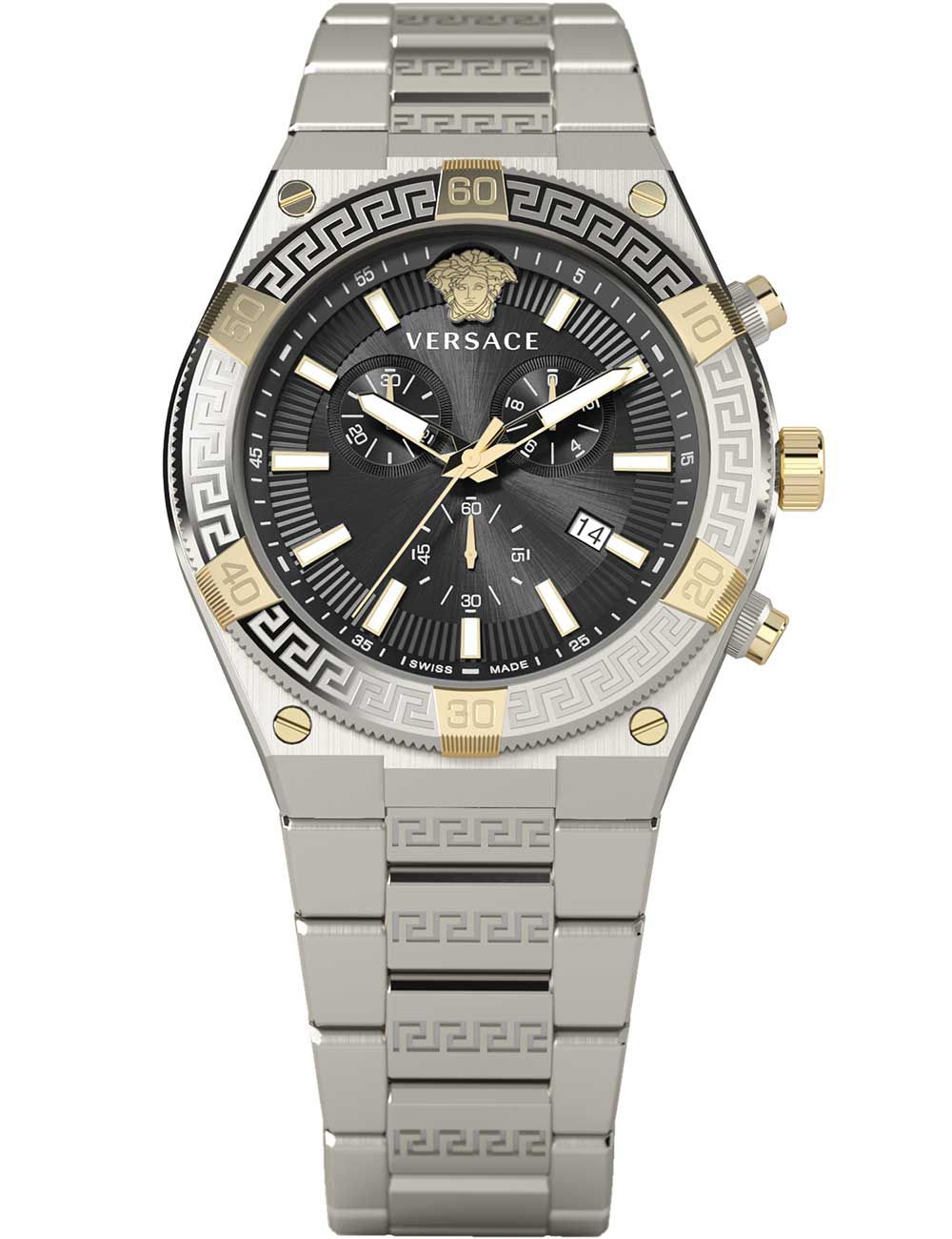 Meeste käekell Versace Sport Greca Chrono VESO01123 - Premiumkellad
